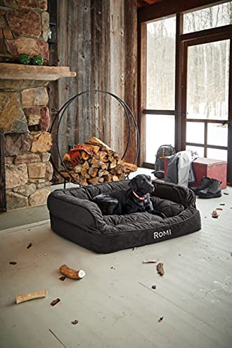 Foto 3 pulgar | Cama Para Perros Orvis Comfortfill-eco, Color Pizarra, Tamaño Mediano - Venta Internacional.