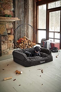 Foto 2 | Cama Para Perros Orvis Comfortfill-eco, Color Pizarra, Tamaño Mediano - Venta Internacional.