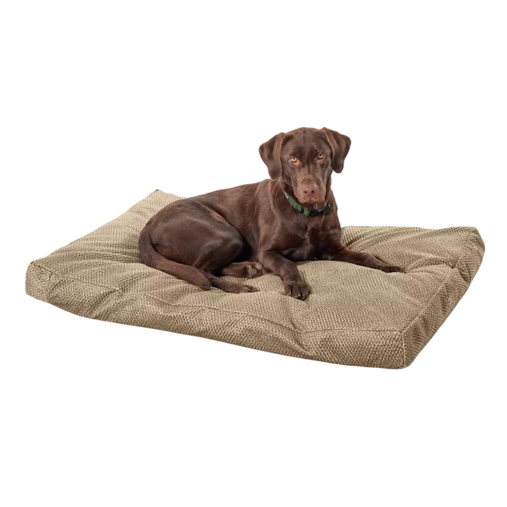 Foto 2 | Cama Para Perros Orvis Comfortfill-eco Tumbona X Grande De Tweed Marrón - Venta Internacional.