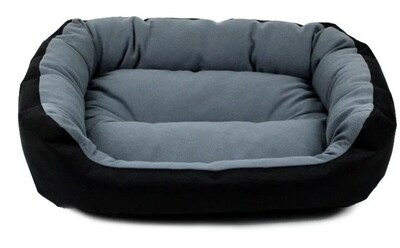 Foto 1 | Cama Para Perro Pets Apparel Negra / Gris Chica Resistente