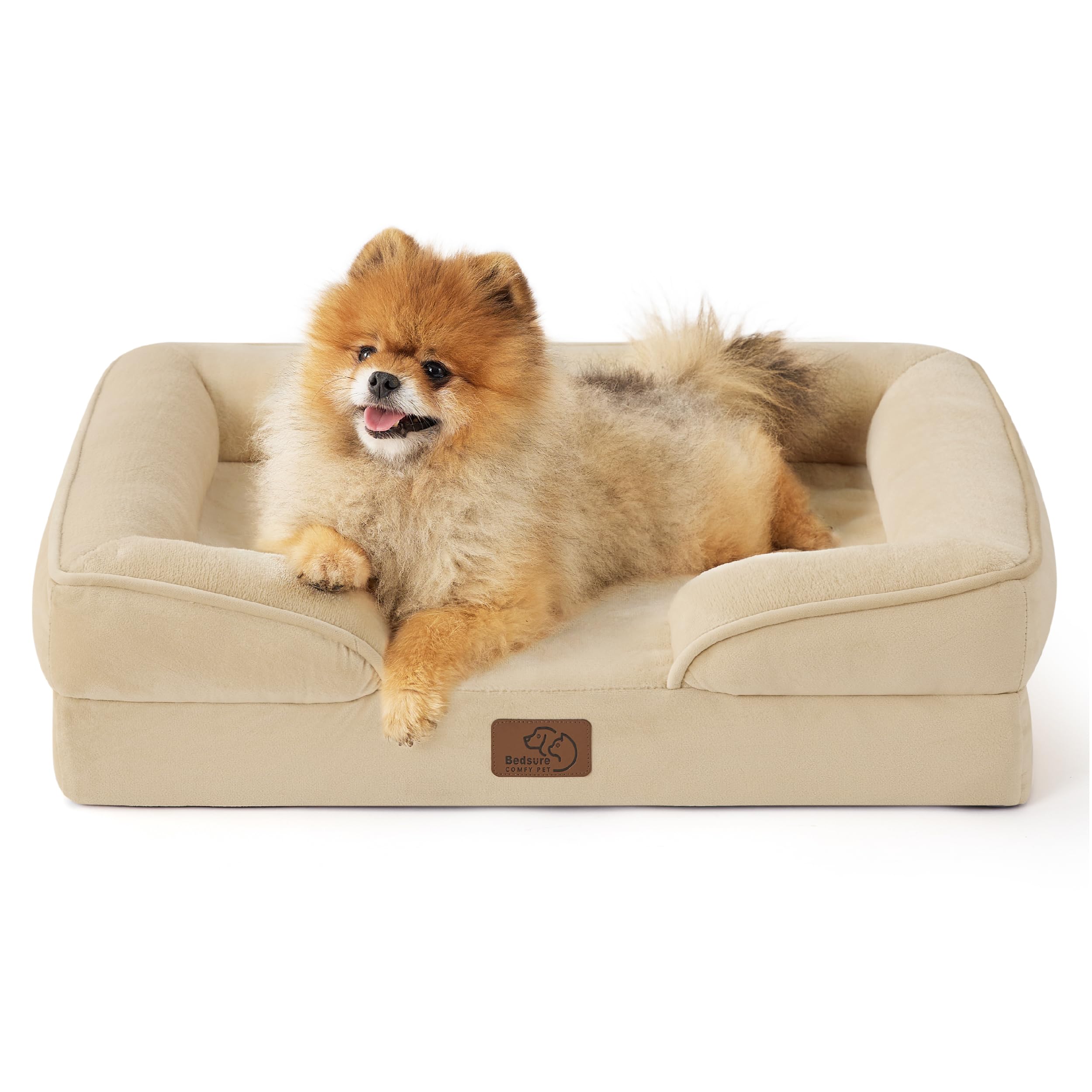 Cama Ortopédica Para Perros Pequeños Bedsure, Sofá Cama Con Cojín Lavable Para Perros Pequeños, Sofá - Venta In