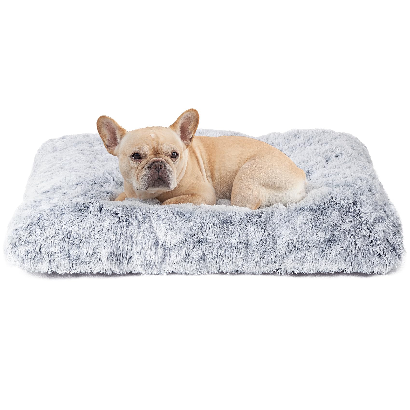 Cama Para Perros Eheyciga, Mullida Y Esponjosa, De Piel Sintética Para Perros De Tamaño Mediano - Venta Internacional.