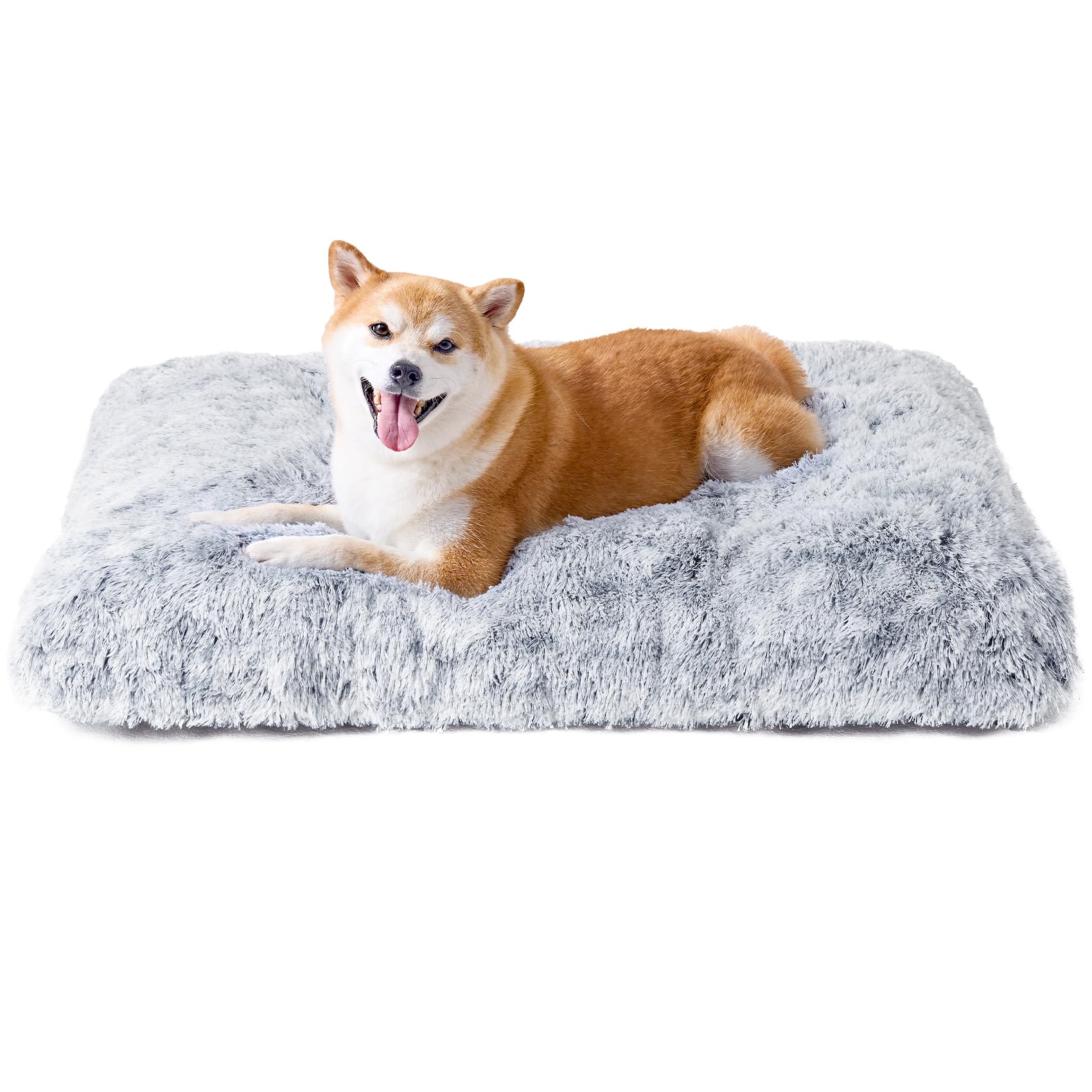 Cama Para Perros Eheyciga, Mullida Y Esponjosa, De Piel Sintética Para Perros Grandes - Venta Internacional.