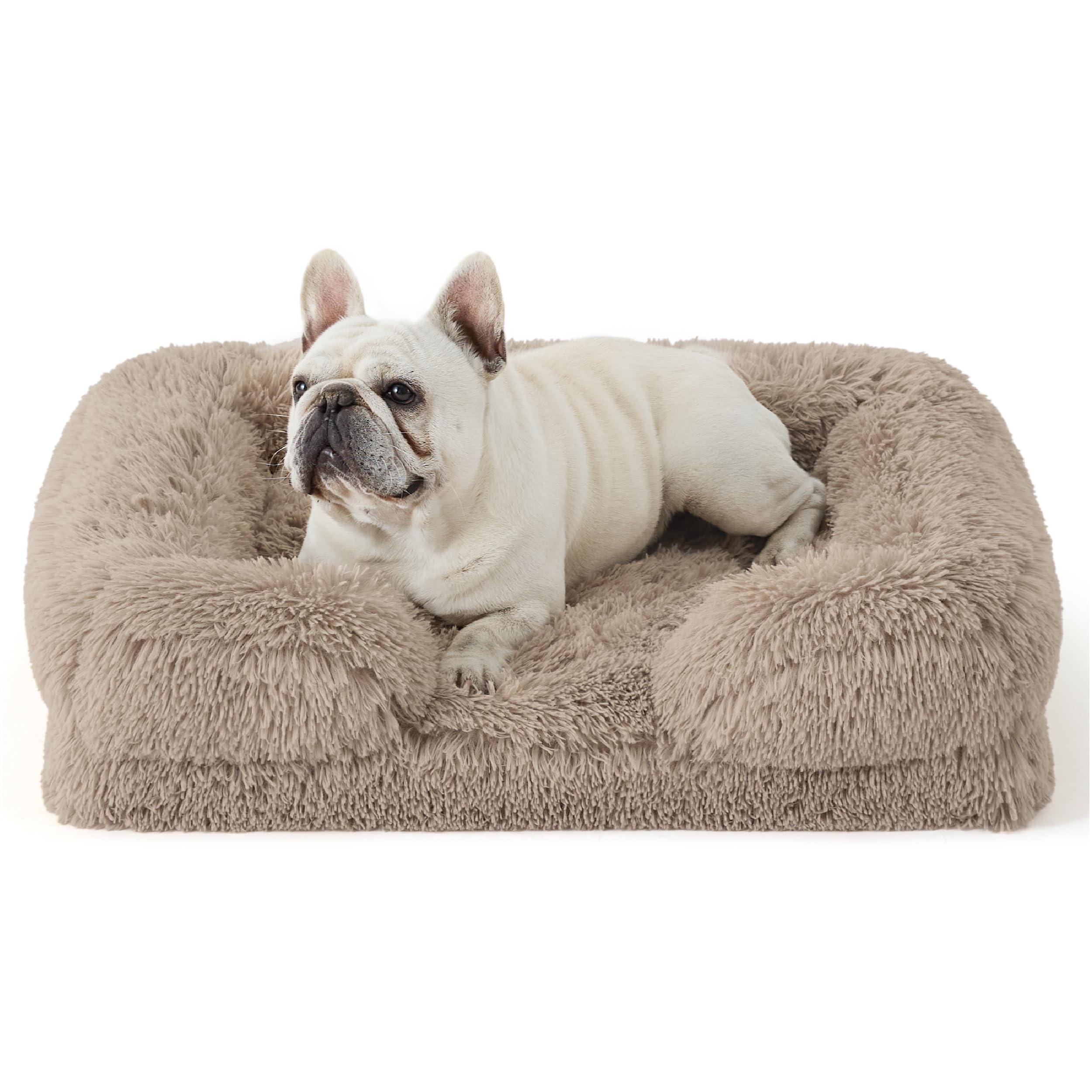 Cama Ortopédica Bedsure Para Perros Medianos, Sofá Cama Para Perros, Calmante E Impermeable, Tamaño  - Venta Inter