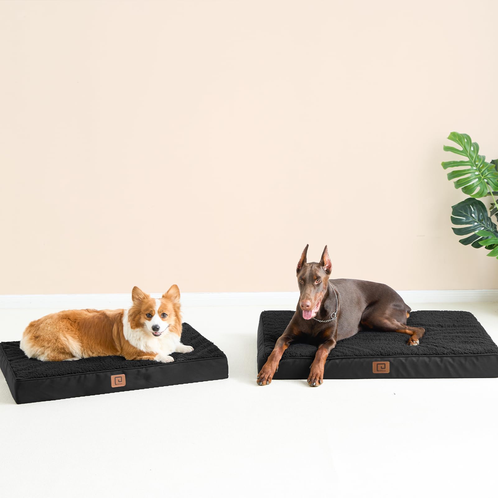 Foto 6 pulgar | Cama Ortopédica Para Perros Eheyciga Xl Para Perros Extragrandes, Color Negro - Venta Internacional.