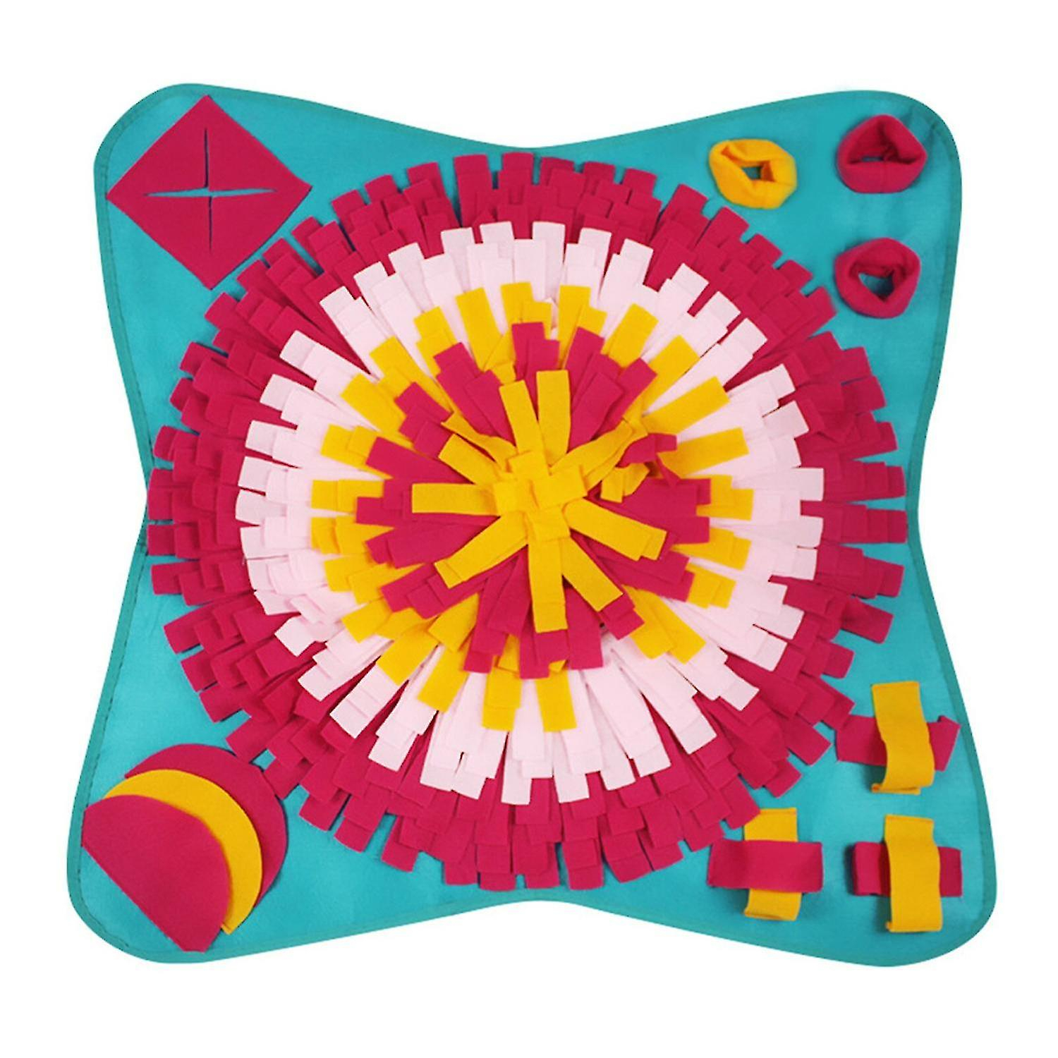 Foto 1 | Pet Snuffle Mat Huoguo, Juguetes Para Perros Que Alivian El Estrés Y Se Alimentan Lentamente - Venta Internacional.