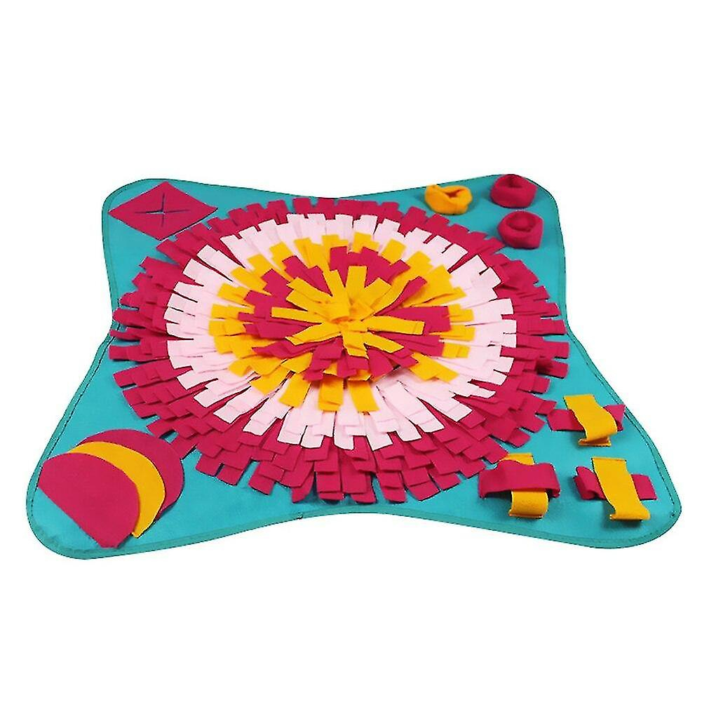 Foto 3 pulgar | Pet Snuffle Mat Huoguo, Juguetes Para Perros Que Alivian El Estrés Y Se Alimentan Lentamente - Venta Internacional.
