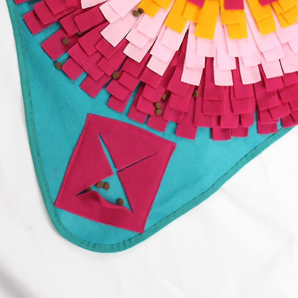 Foto 4 pulgar | Pet Snuffle Mat Huoguo, Juguetes Para Perros Que Alivian El Estrés Y Se Alimentan Lentamente - Venta Internacional.