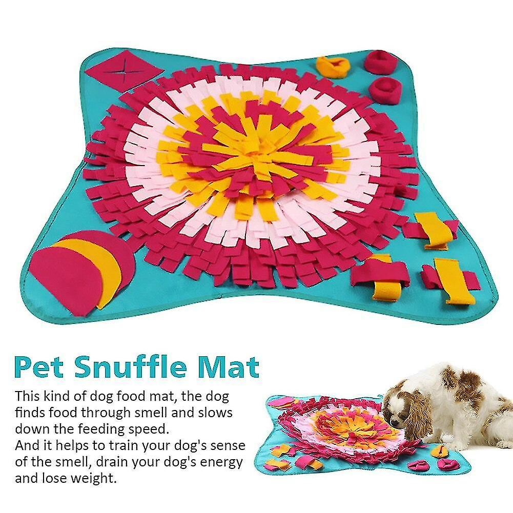 Foto 6 pulgar | Pet Snuffle Mat Huoguo, Juguetes Para Perros Que Alivian El Estrés Y Se Alimentan Lentamente - Venta Internacional.