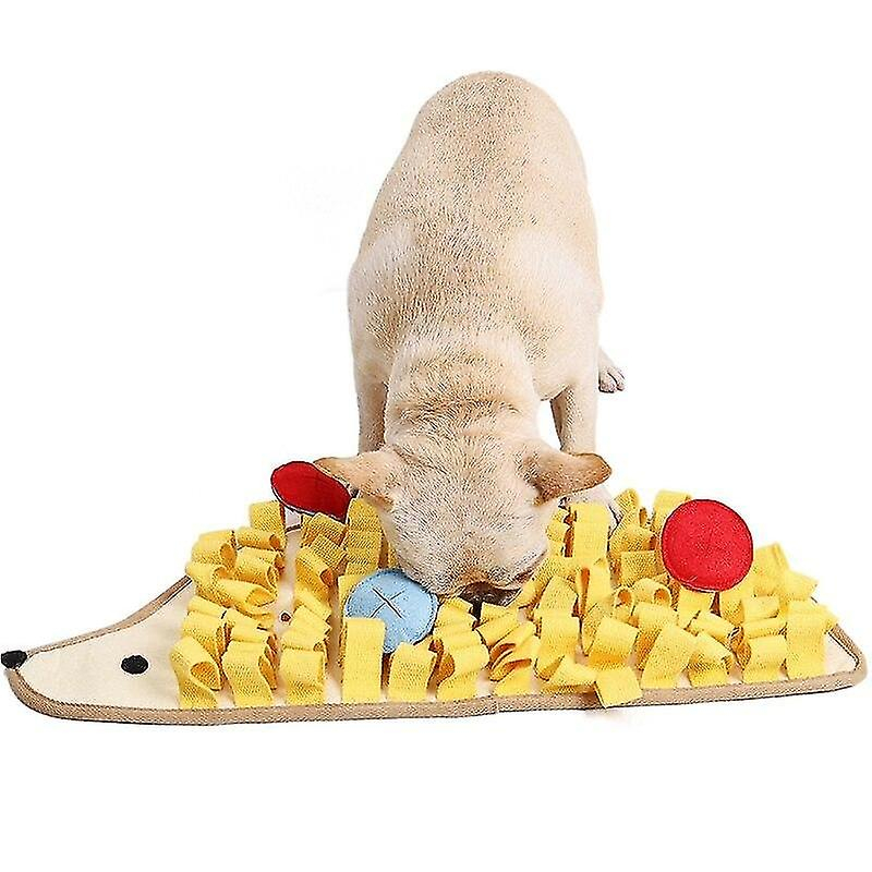 Foto 2 pulgar | Alfombrilla Snuffle Para Perros Con Forma De Erizo Pequeño Huoguo - Venta Internacional.