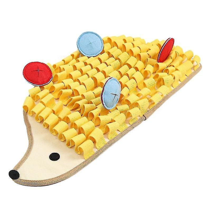 Foto 4 pulgar | Alfombrilla Snuffle Para Perros Con Forma De Erizo Pequeño Huoguo - Venta Internacional.