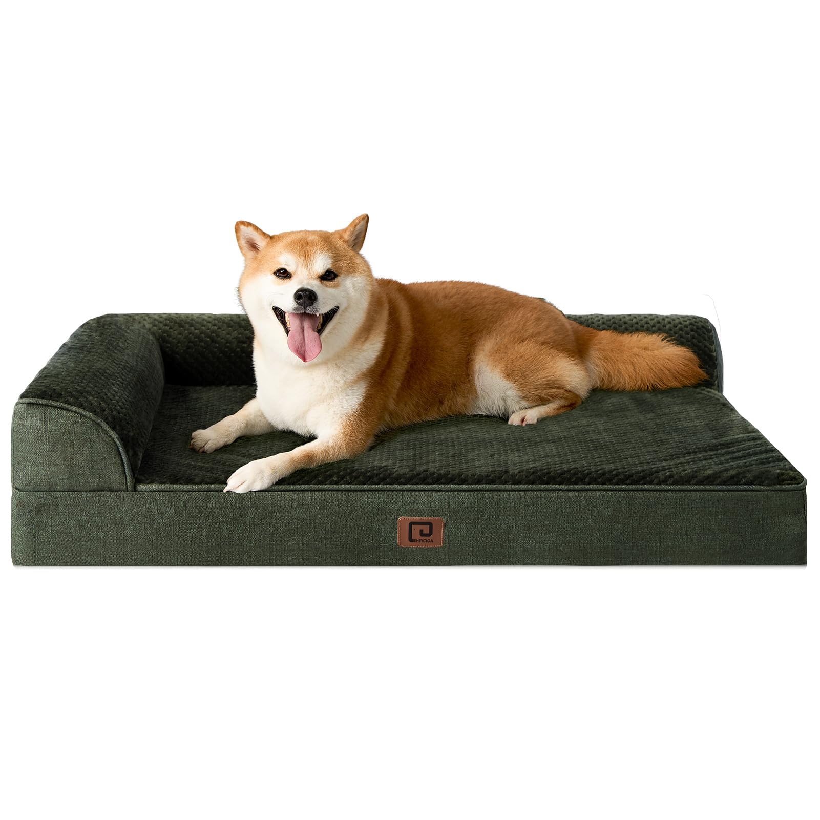 Foto 2 pulgar | Cama Para Perros Eheyciga, Ortopédica, De Espuma Viscoelástica, Grande, Impermeable - Venta Internacional.
