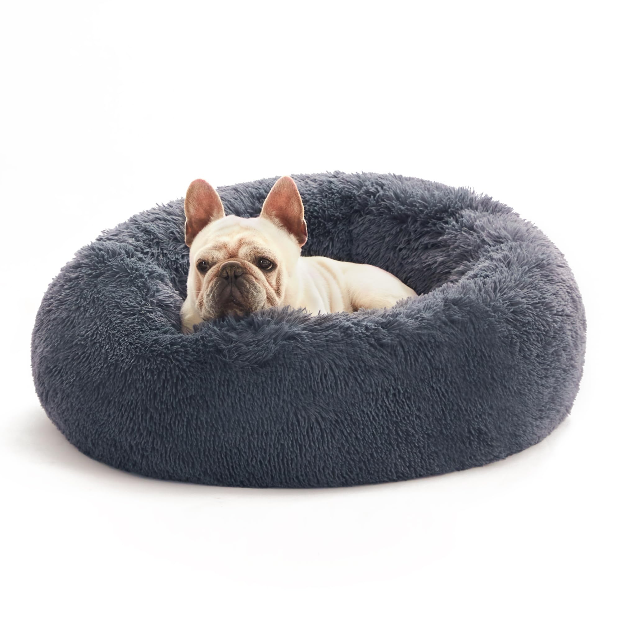 Foto 1 | Cat Bed Love's Cabin, Esponjosa, Gris Azulado, 20 Pulgadas, Para Gatos De Interior - Venta Internacional.