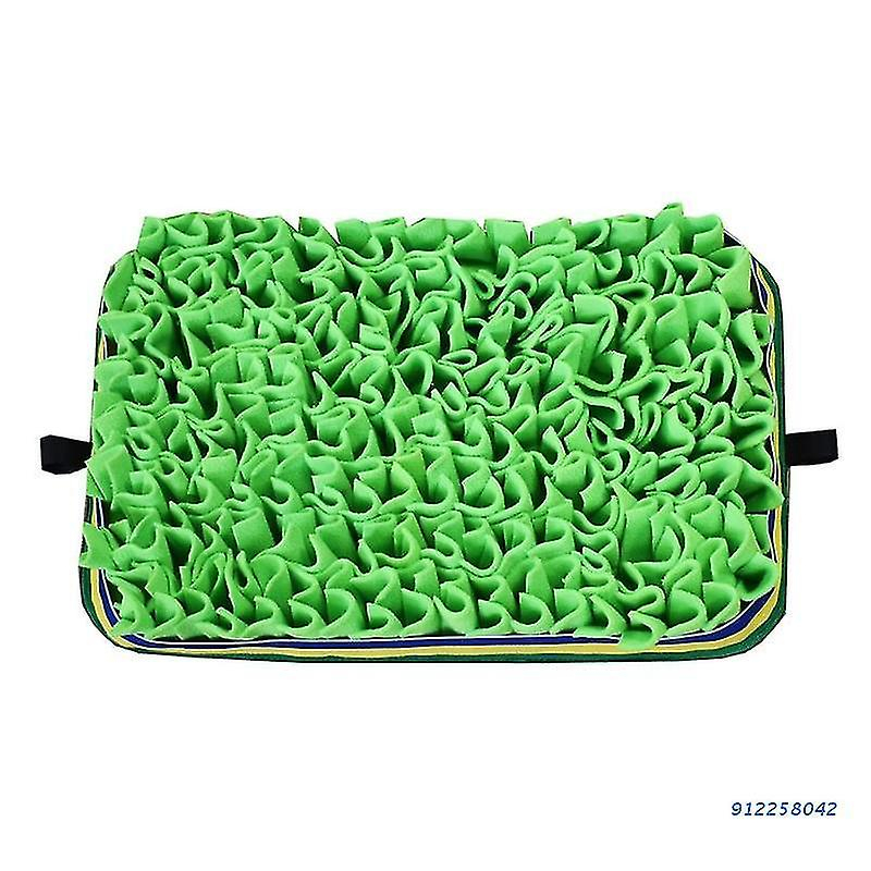 Foto 2 pulgar | Alfombrilla Snuffle Para Mascotas Huoguo Para Gatos, Color Verde - Venta Internacional.