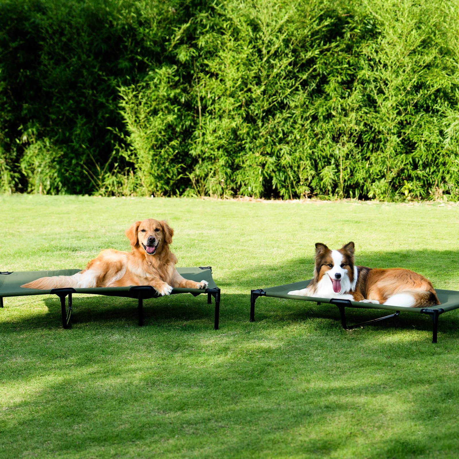 Foto 8 pulgar | Cuna Elevada Para Perros Eheyciga De 112 Cm Con Marco Para Perros Grandes - Venta Internacional.
