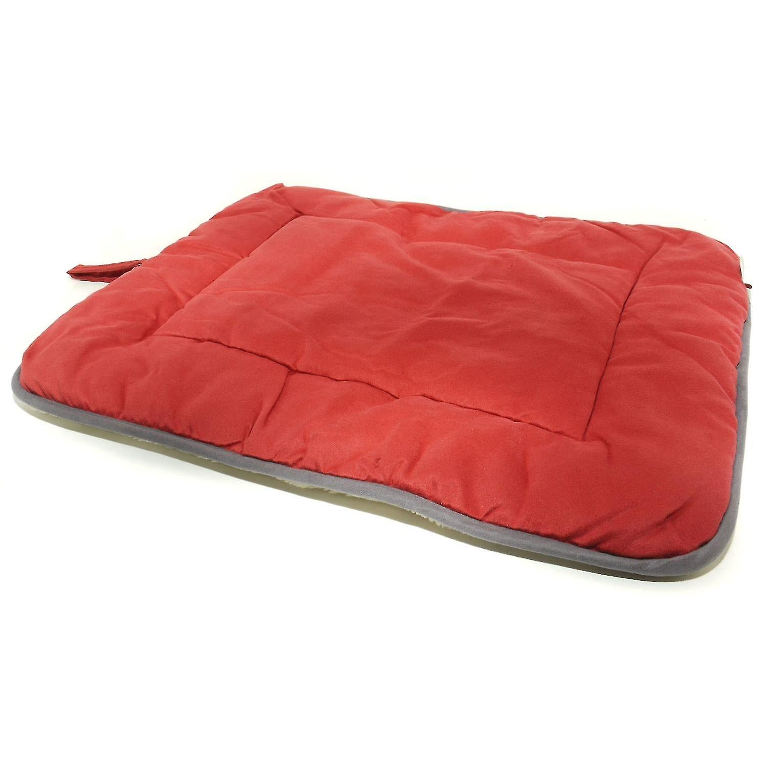 Foto 2 pulgar | Alfombrilla De Gamuza Dog Gone Smart Pet Products, Color Rojo - Venta Internacional.