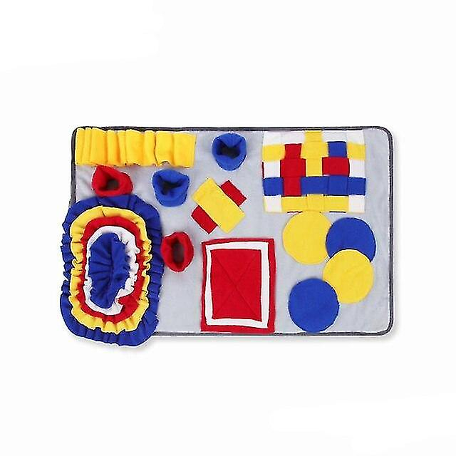 Alfombrilla Para Gatos Pet Snuffle Mat, Alfombrilla De Alimentación Para Perros Huoguo - Venta Internacional.
