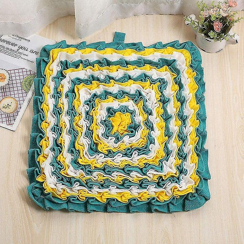 Foto 2 pulgar | Alfombrillas Huoguo Para Mascotas Snuffle Mat Para Perros Y Gatos - Venta Internacional.