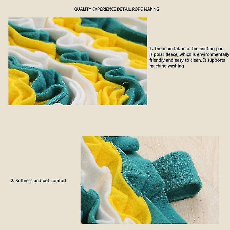 Foto 5 pulgar | Alfombrillas Huoguo Para Mascotas Snuffle Mat Para Perros Y Gatos - Venta Internacional.