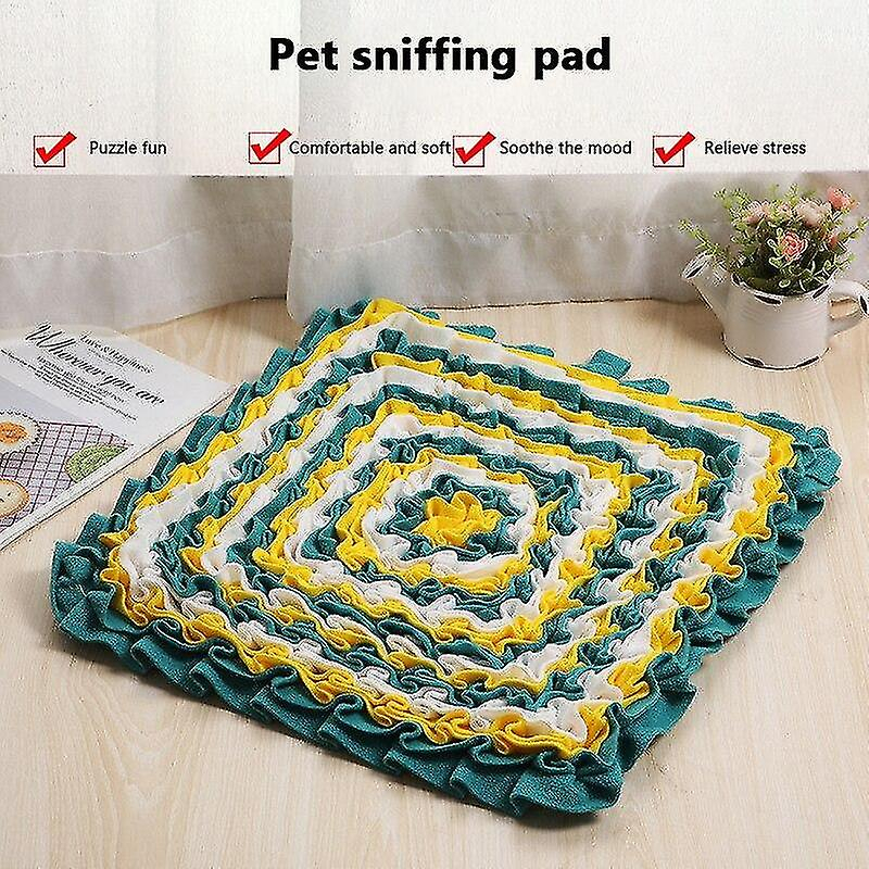 Foto 6 pulgar | Alfombrillas Huoguo Para Mascotas Snuffle Mat Para Perros Y Gatos - Venta Internacional.