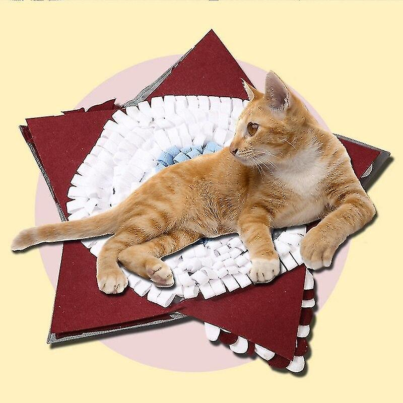 Foto 2 | Alfombrillas Snuffle Mat Para Mascotas Huoguo Para Cajas De Arena Para Gatos - Venta Internacional.
