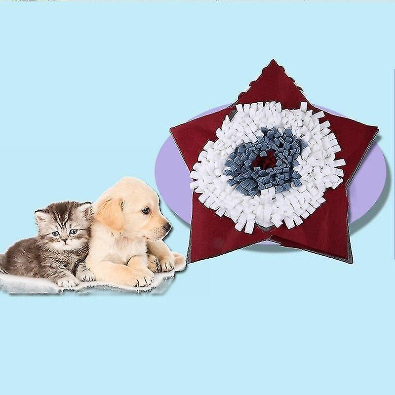 Foto 4 | Alfombrillas Snuffle Mat Para Mascotas Huoguo Para Cajas De Arena Para Gatos - Venta Internacional.