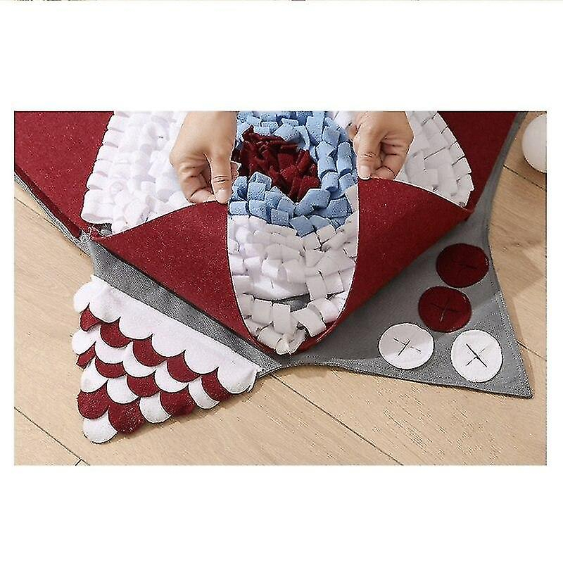 Foto 6 pulgar | Alfombrillas Snuffle Mat Para Mascotas Huoguo Para Cajas De Arena Para Gatos - Venta Internacional.