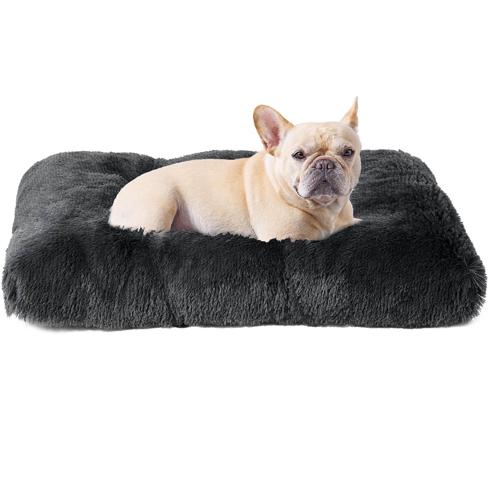Foto 2 pulgar | Cama Para Perros Eheyciga, Mullida Y Esponjosa, De Piel Sintética Para Perros De Tamaño Mediano - Venta Internacional.