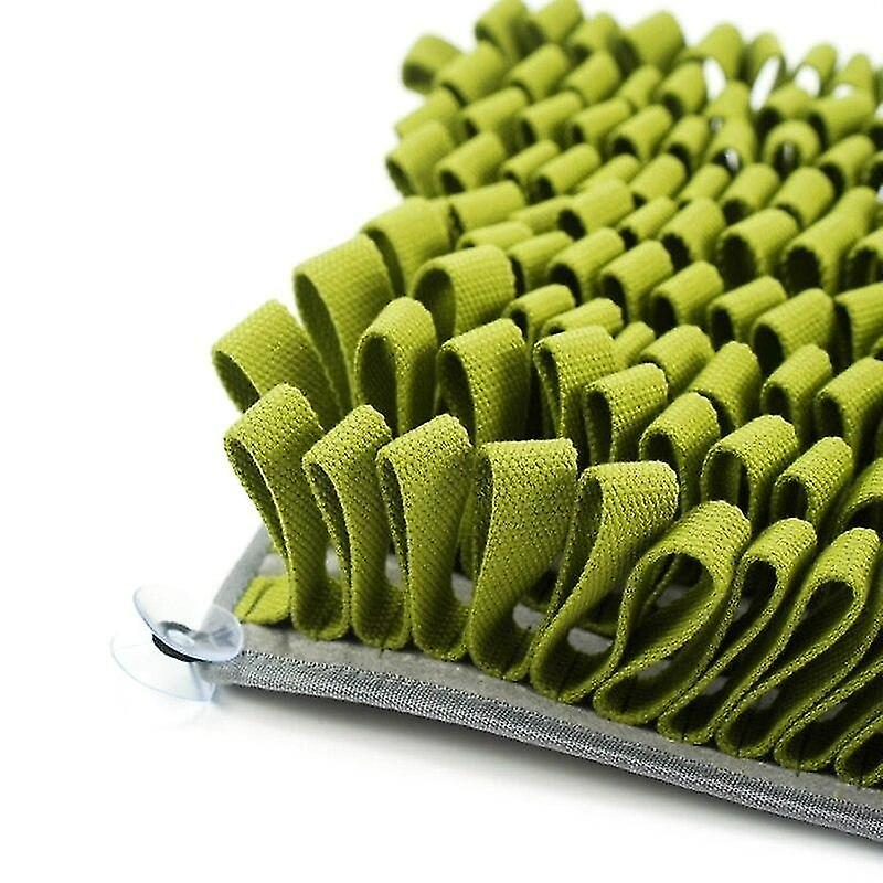 Foto 5 pulgar | Alfombrilla Snuffle Para Mascotas Huoguo Para Gatos, Color Verde - Venta Internacional.