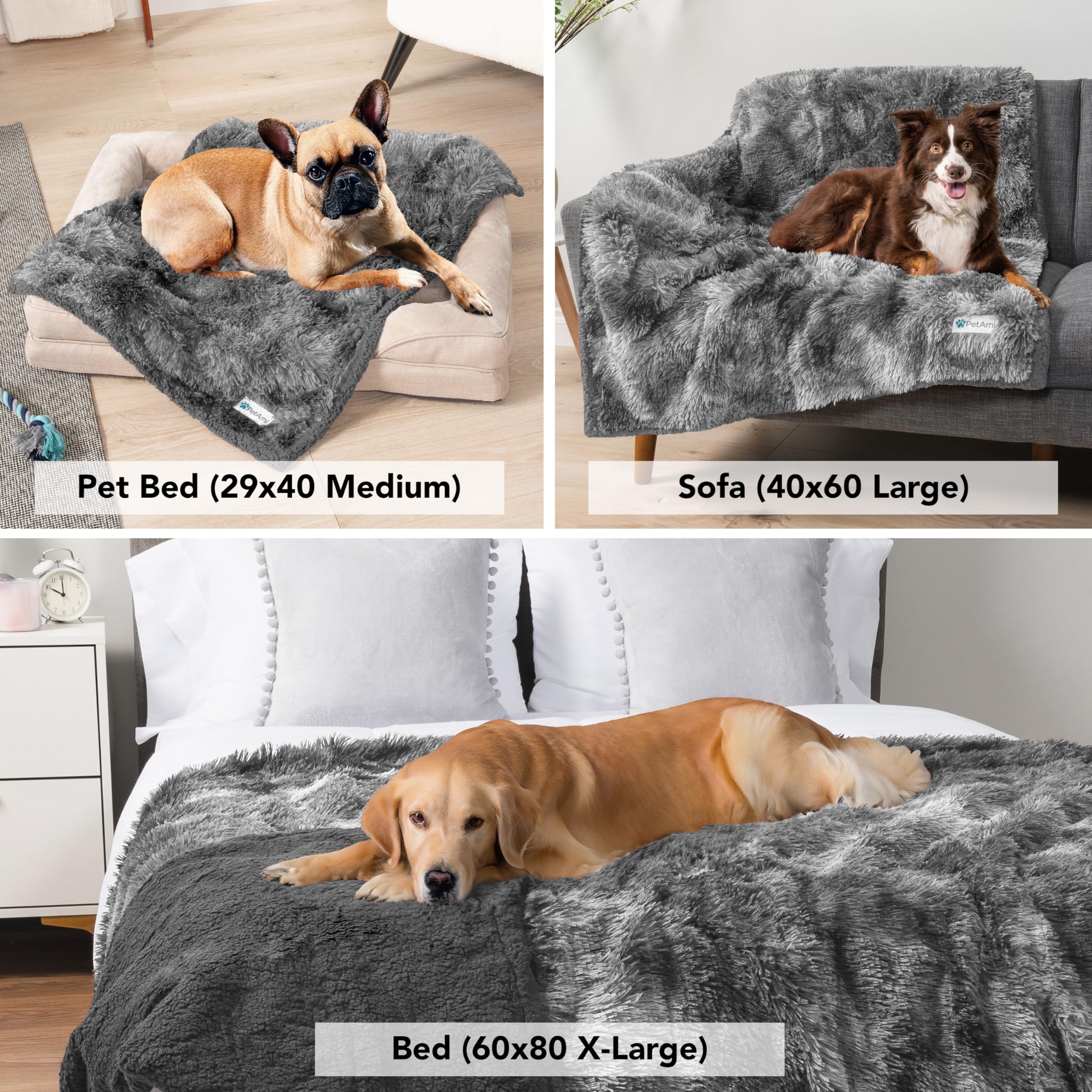 Foto 5 pulgar | Manta Impermeable Petami Para Perro Grande 60 X 80 Cm - Venta Internacional.