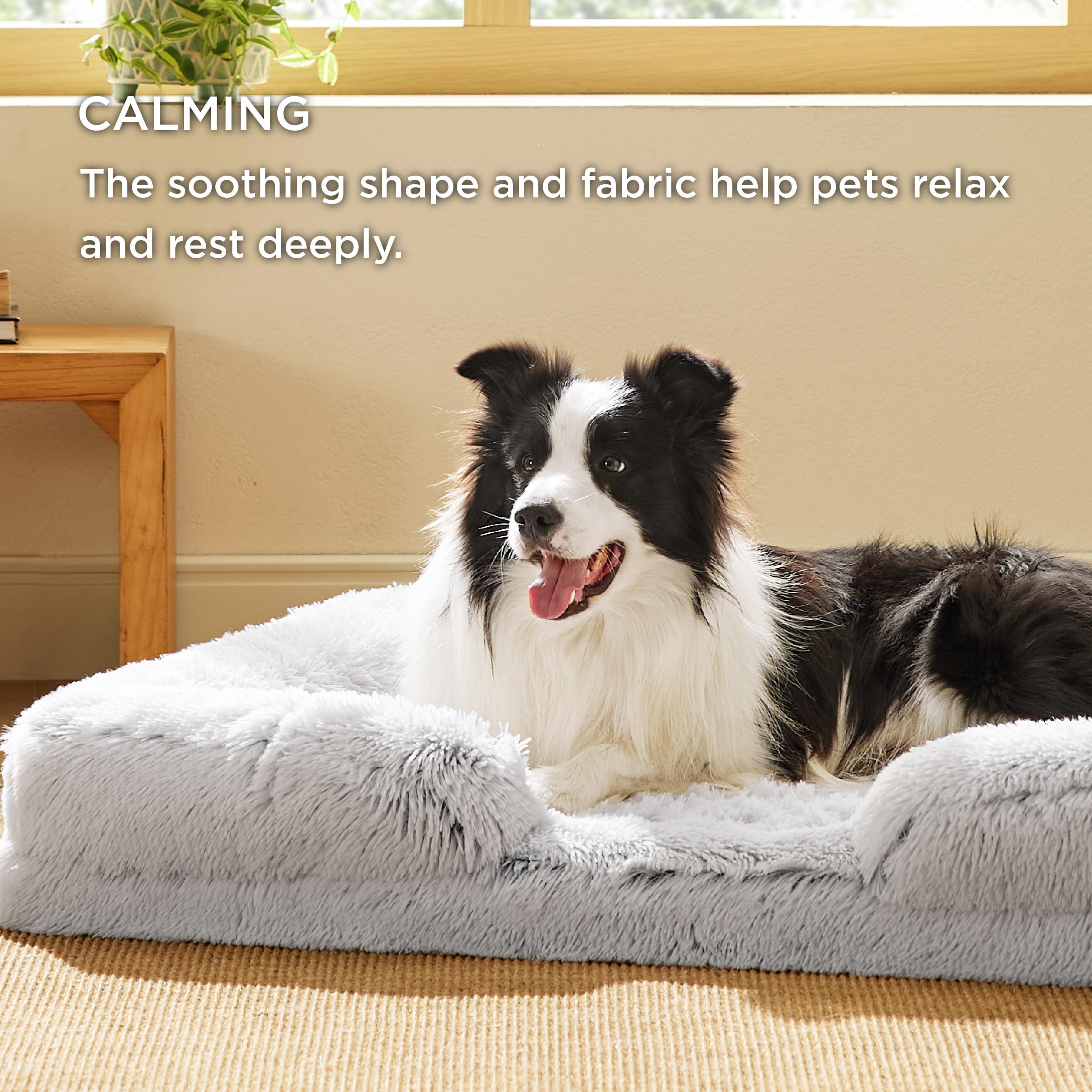 Foto 4 pulgar | Cama Ortopédica Para Perros Grandes Con Funda Lavable - Venta Internacional.