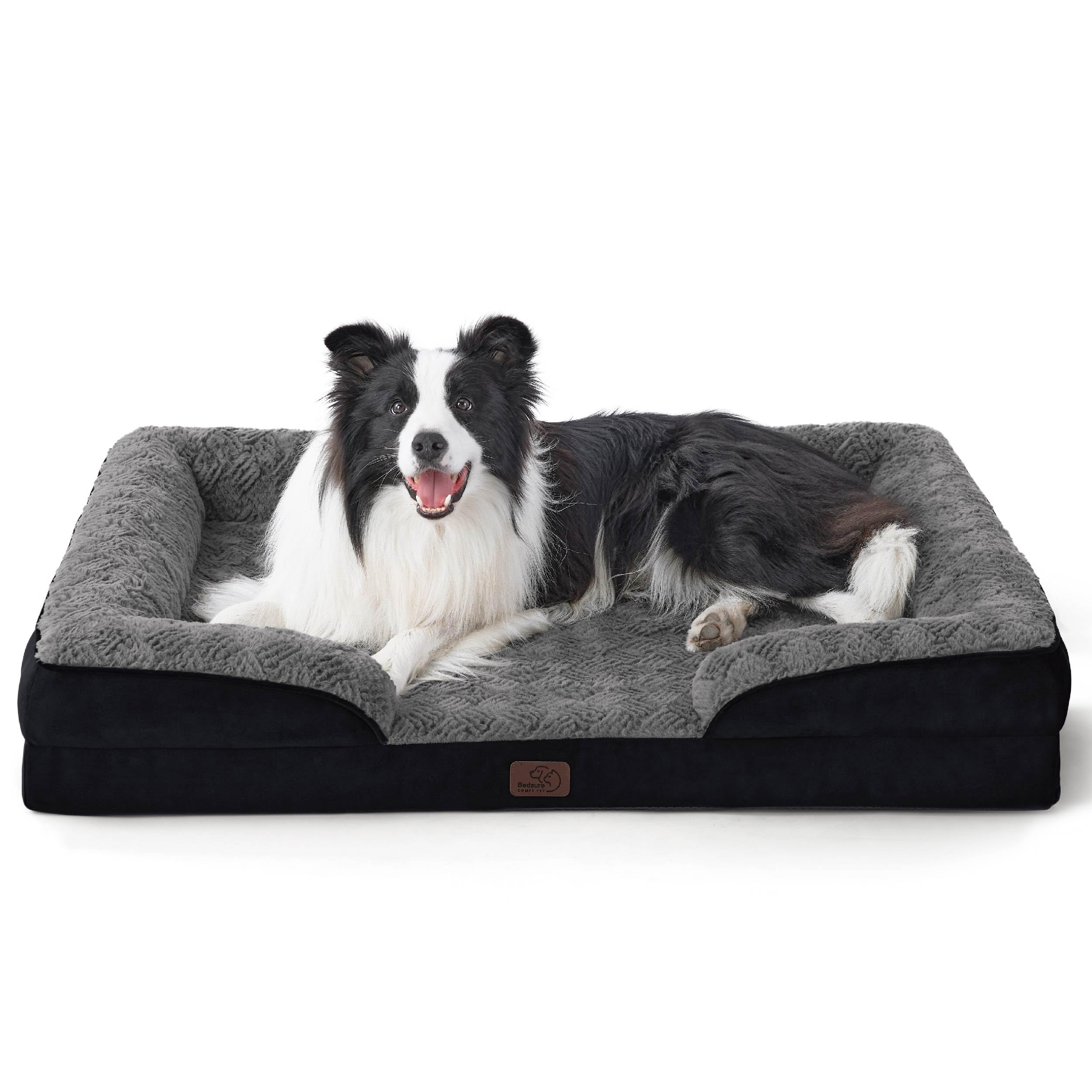 Foto 1 | Cama Ortopédica Para Perros Grandes Con Funda Extraíble - Venta Internacional.