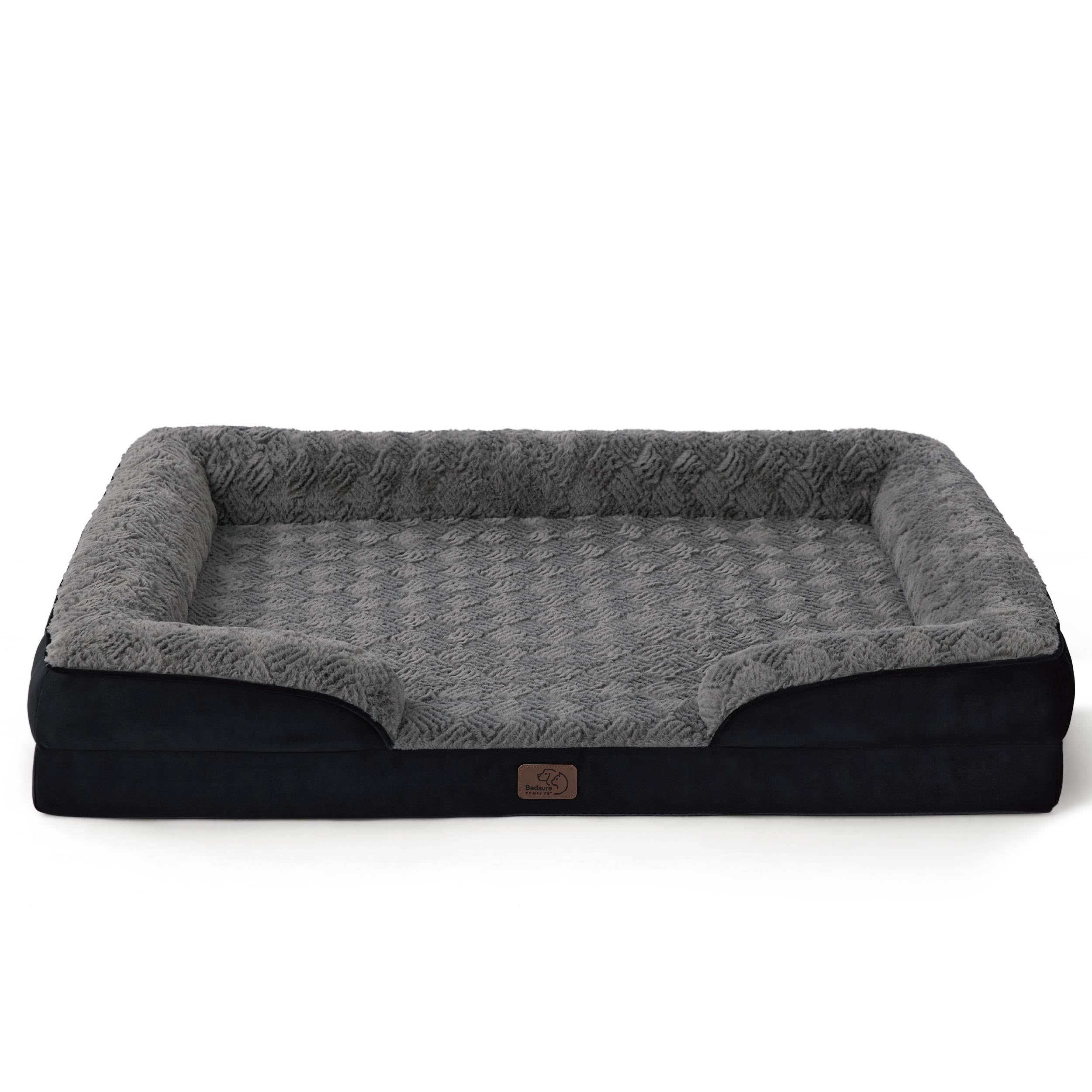 Foto 7 pulgar | Cama Ortopédica Para Perros Grandes Con Funda Extraíble - Venta Internacional.