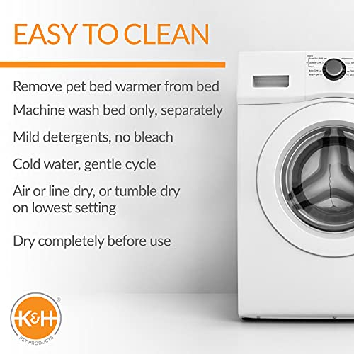 Foto 7 pulgar | Cama Para Gatos K&h Pet Products Thermo-pet Cave Heated Grey - Venta Internacional.