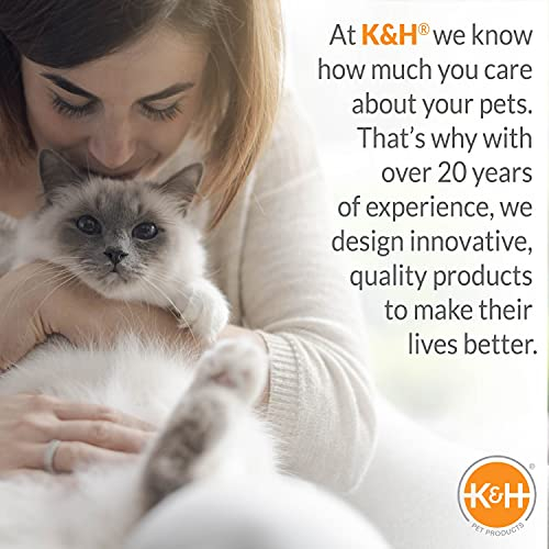 Foto 7 | Cama Para Gatos K&h Pet Products Thermo-pet Cave Heated Grey - Venta Internacional.
