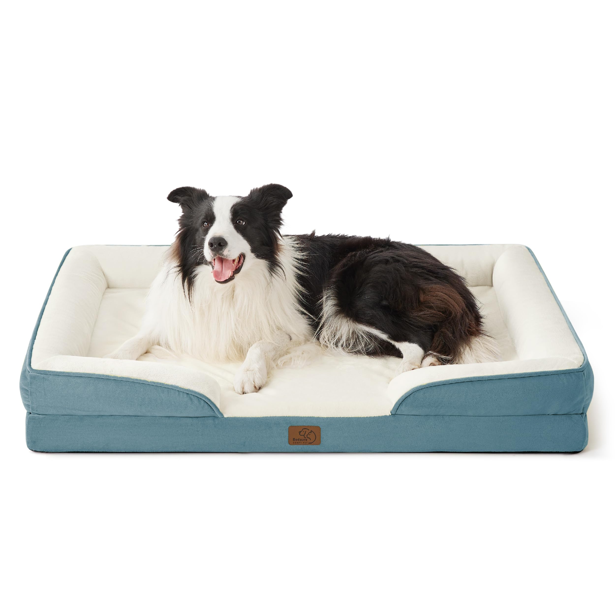 Foto 2 pulgar | Cama Ortopédica Para Perros Grandes Con Funda Lavable - Venta Internacional.