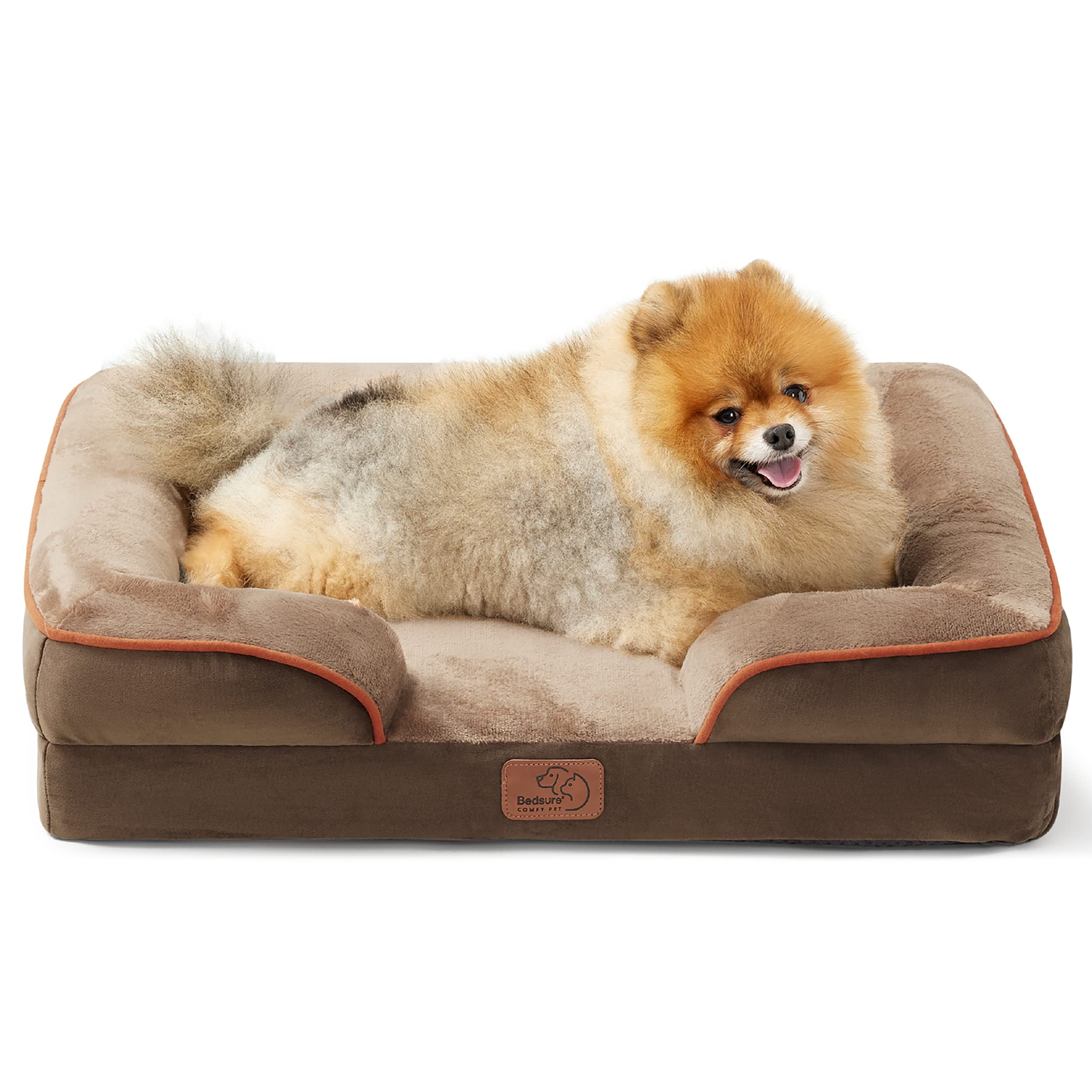 Foto 2 pulgar | Cama Ortopédica Para Perros Pequeños Con Funda Impermeable - Venta Internacional.