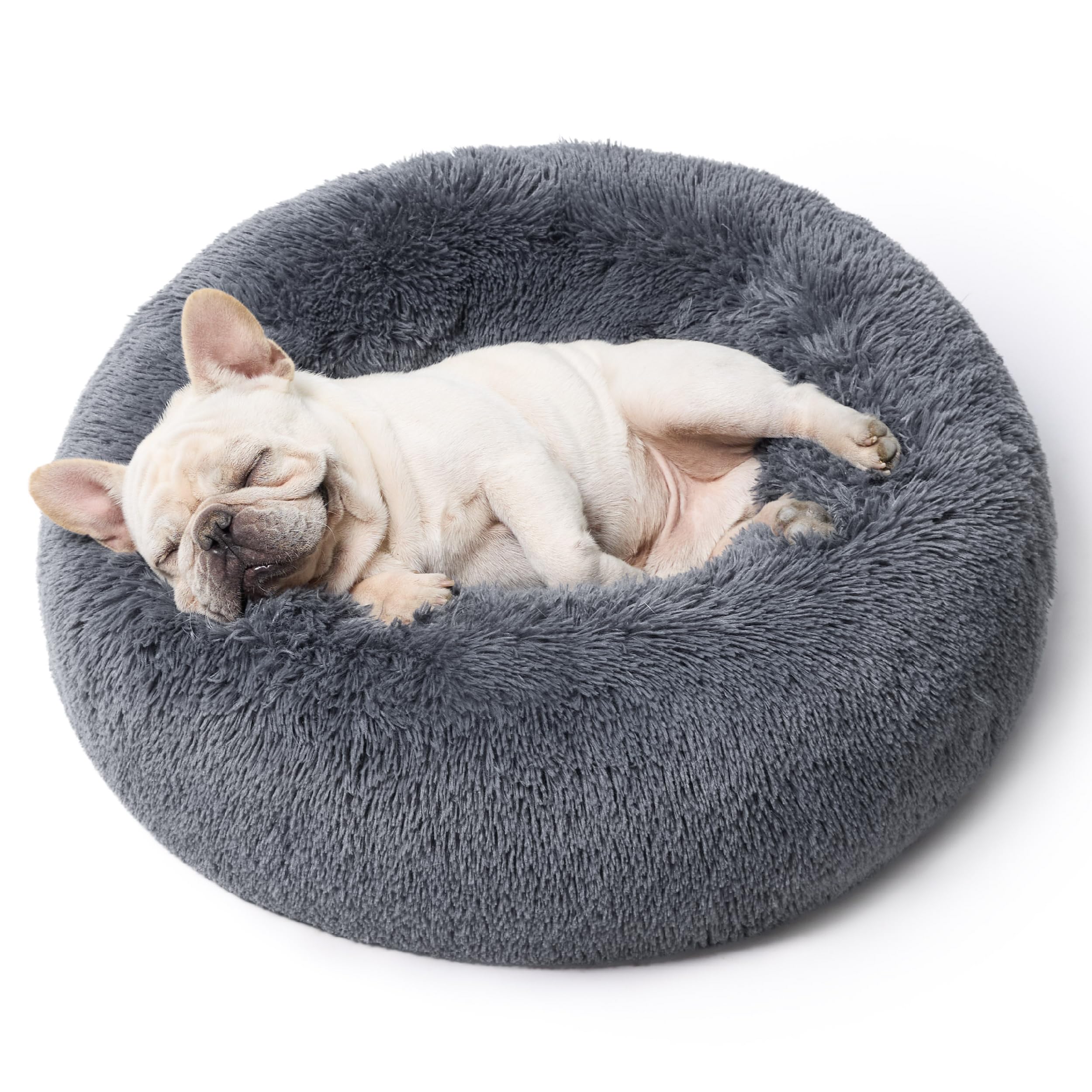 Foto 1 | Cama Para Perros Bedsure Calming Donut, Lavable Para Perros Medianos - Venta Internacional.