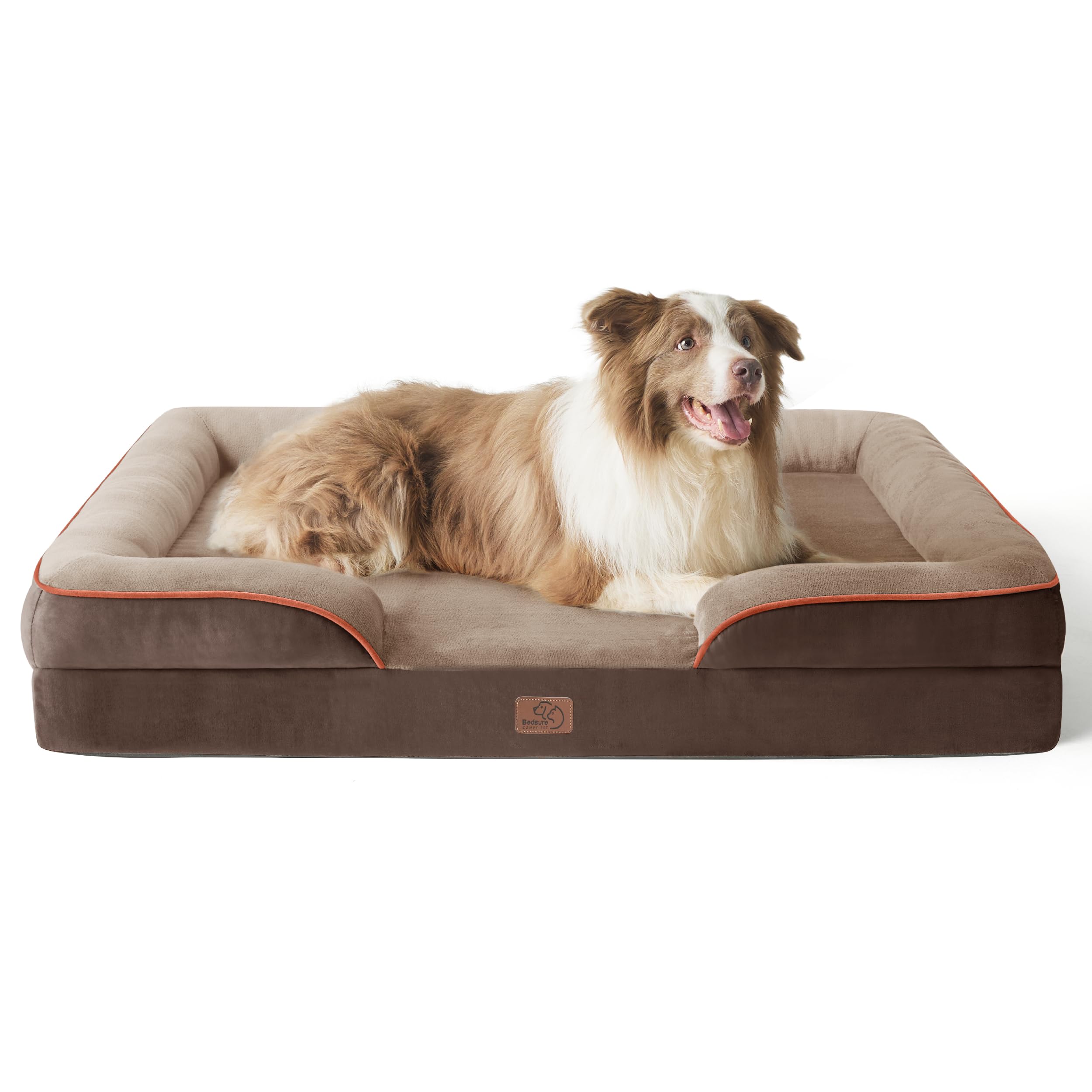 Foto 2 pulgar | Cama Ortopédica Para Perros Grandes Con Funda Lavable - Venta Internacional.
