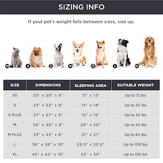 Foto 5 | Cama Para Perros Bedsure Calming Donut, Lavable Para Perros Pequeños Y Medianos - Venta Internacional.