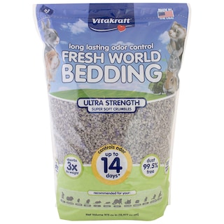 Foto 1 | Ropa De Cama Para Mascotas Vitakraft Fresh World Ultra Strength 16l Gris - Venta Internacional.