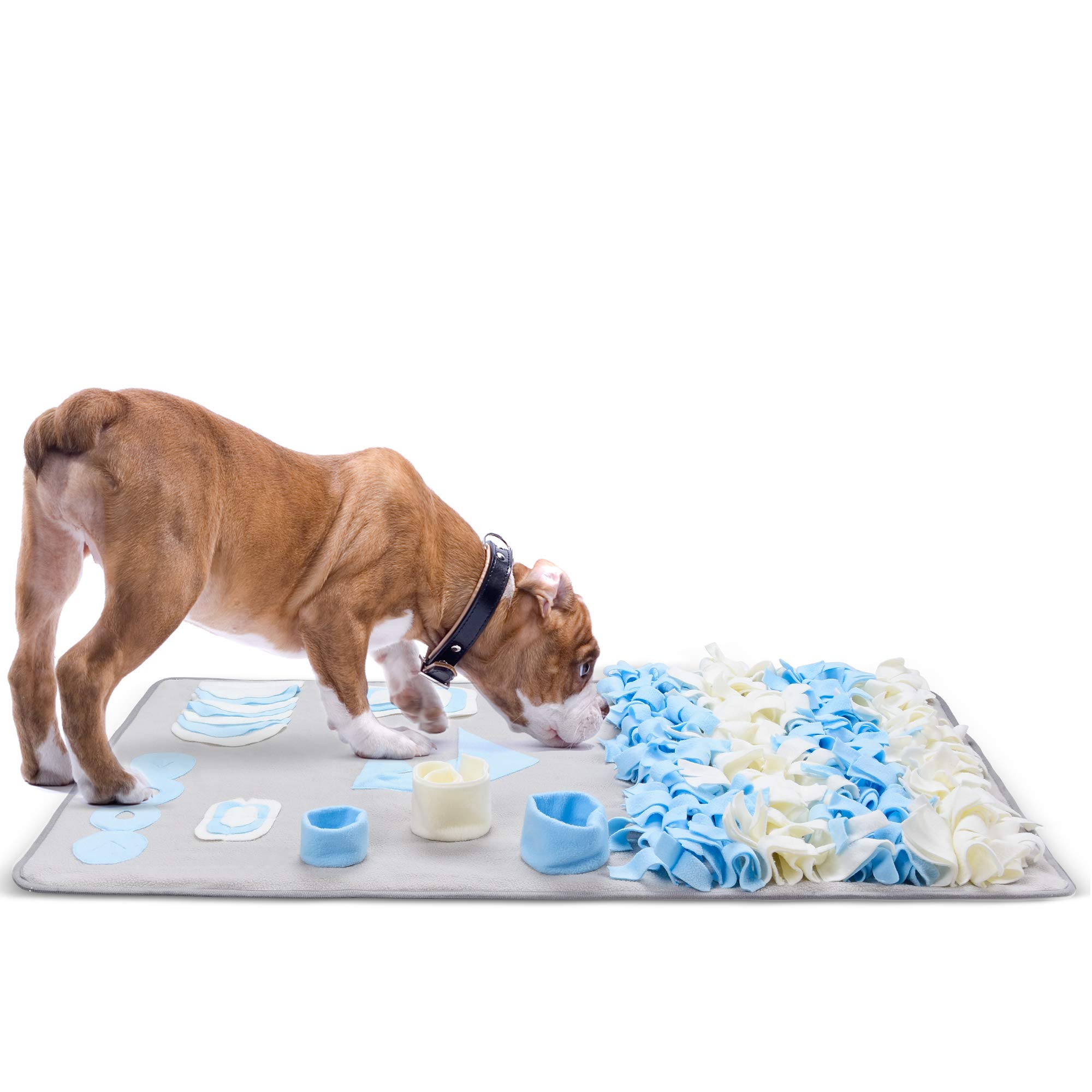 Snuffle Mat Fida Dog Para Razas Pequeñas, Medianas Y Grandes, 24 X 40 Cm - Venta Internacional.