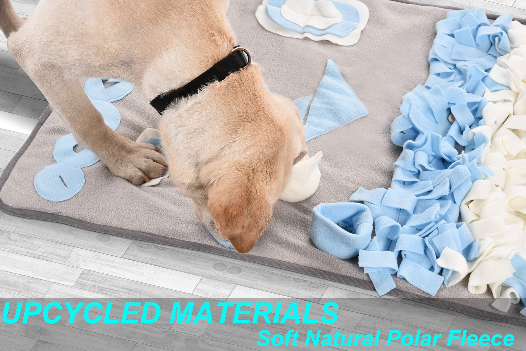 Foto 8 pulgar | Snuffle Mat Fida Dog Para Razas Pequeñas, Medianas Y Grandes, 24 X 40 Cm - Venta Internacional.