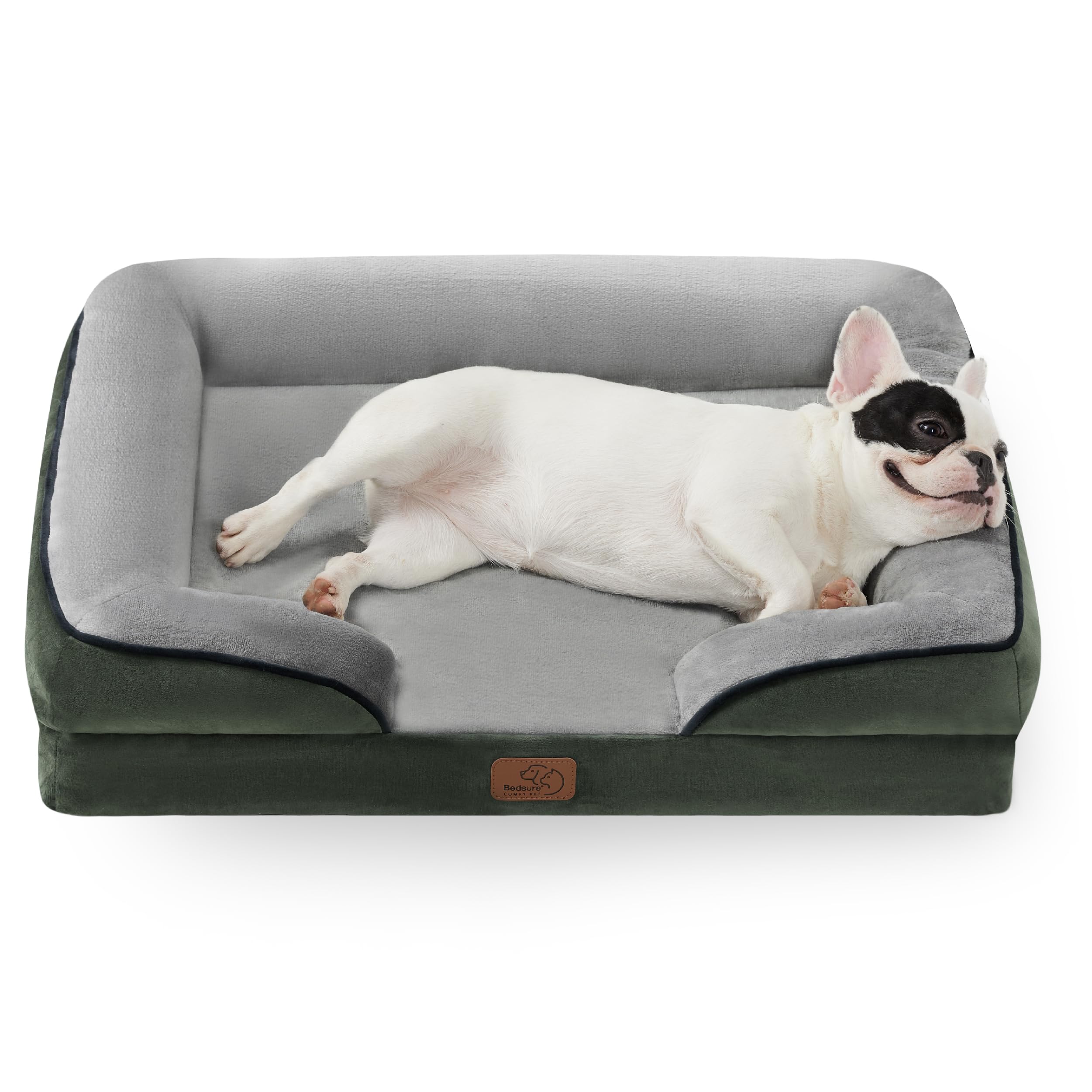 Foto 2 pulgar | Cama Ortopédica Para Perros, Impermeable, Para Perros Medianos, Color Verde - Venta Internacional.