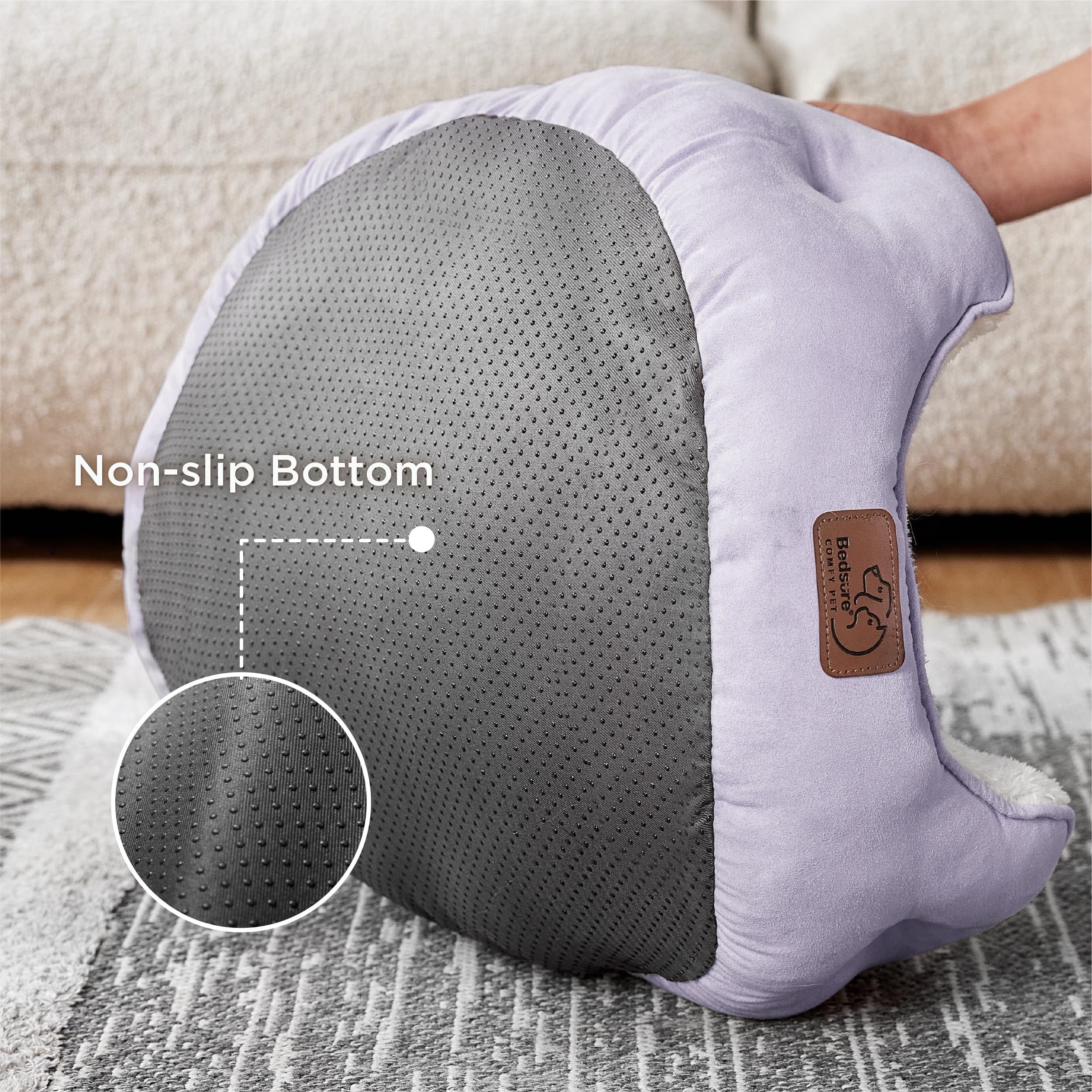 Foto 3 pulgar | Cama Redonda Para Mascotas Para Perros Y Gatos Pequeños, Lavable - Venta Internacional.