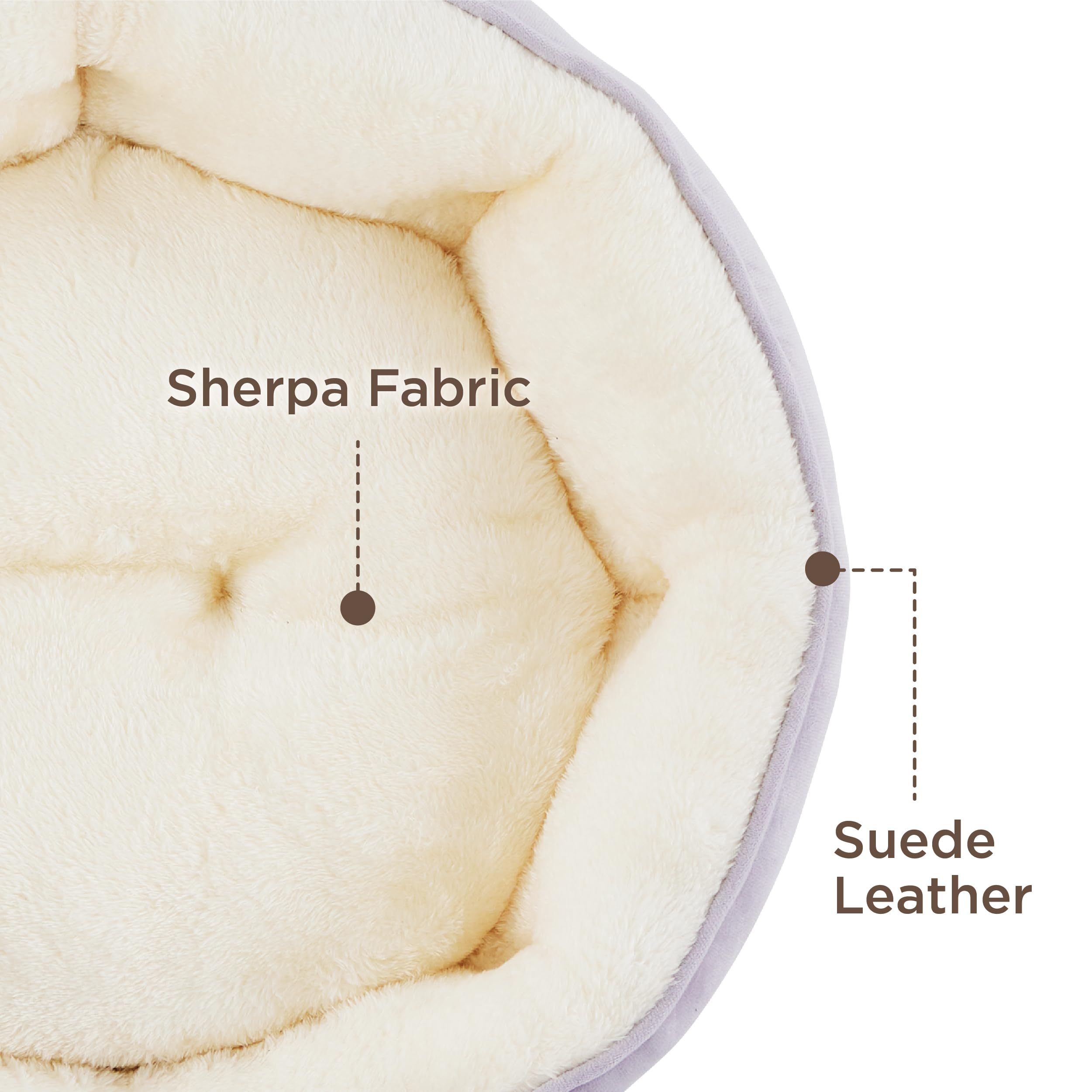 Foto 4 pulgar | Cama Redonda Para Mascotas Para Perros Y Gatos Pequeños, Lavable - Venta Internacional.