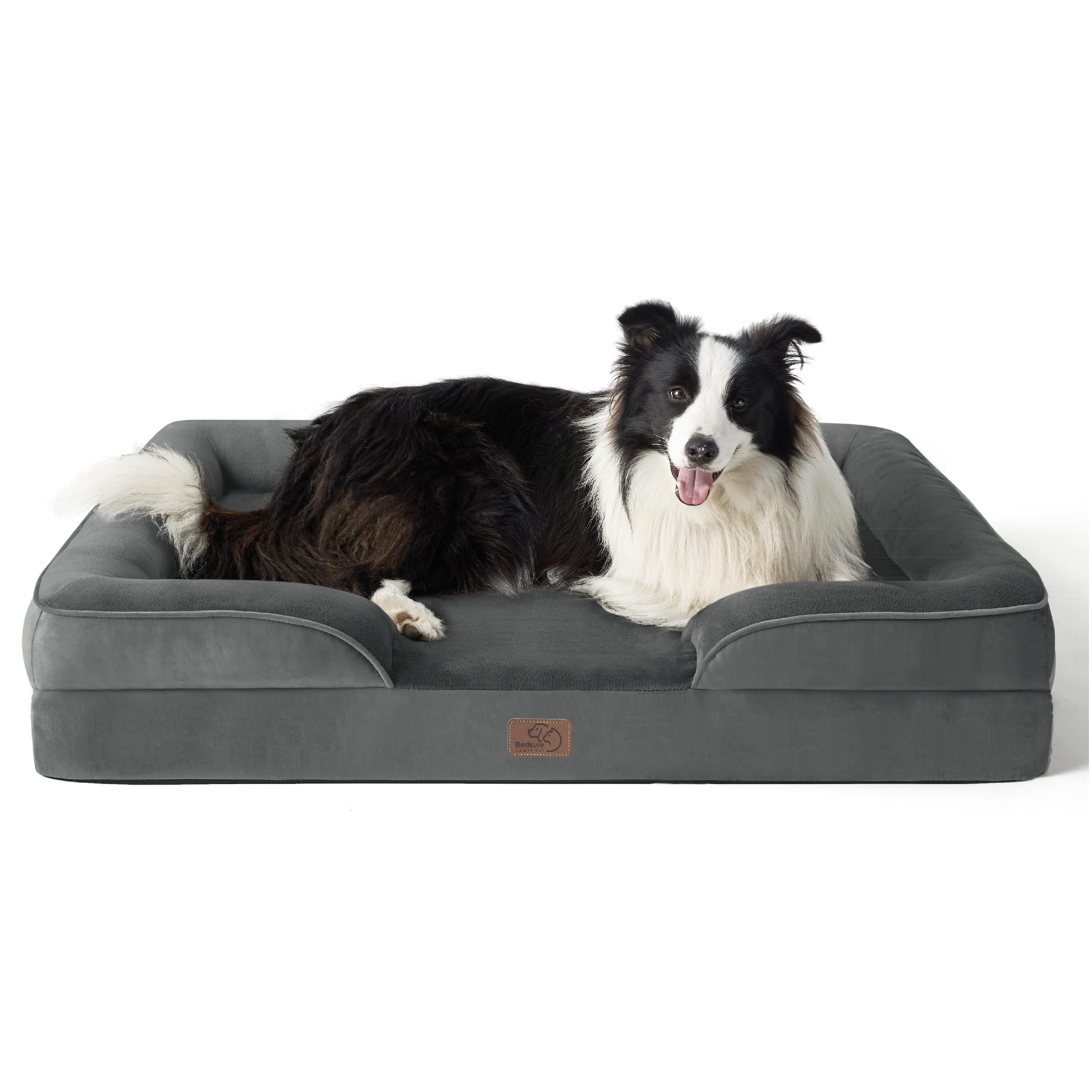 Foto 2 pulgar | Cama Ortopédica Para Perros Grandes Con Funda Lavable - Venta Internacional.