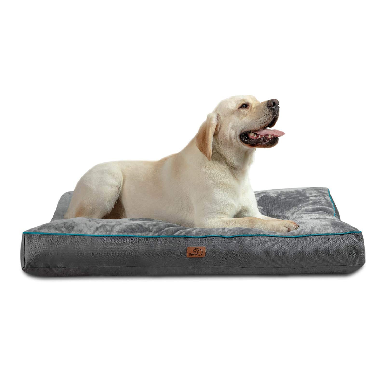 Cama Impermeable Para Perros Extragrandes, Color Gris - Venta Internacional.