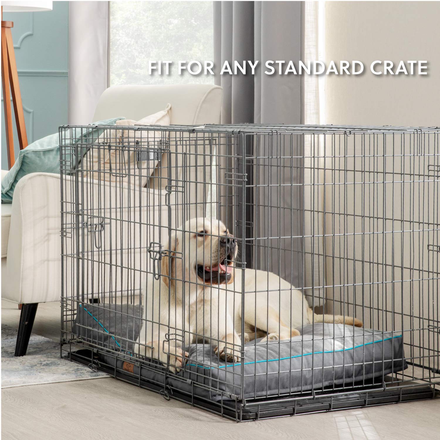 Foto 5 pulgar | Cama Impermeable Para Perros Extragrandes, Color Gris - Venta Internacional.