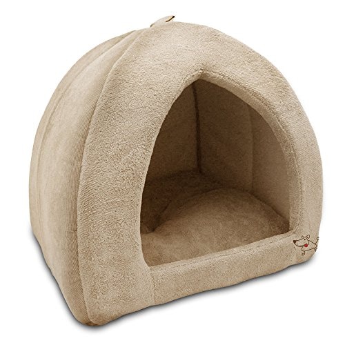 Cama Blanda Para Perros Y Gatos Para Mascotas Best Pet Supplies, Color Canela - Venta Internacional.
